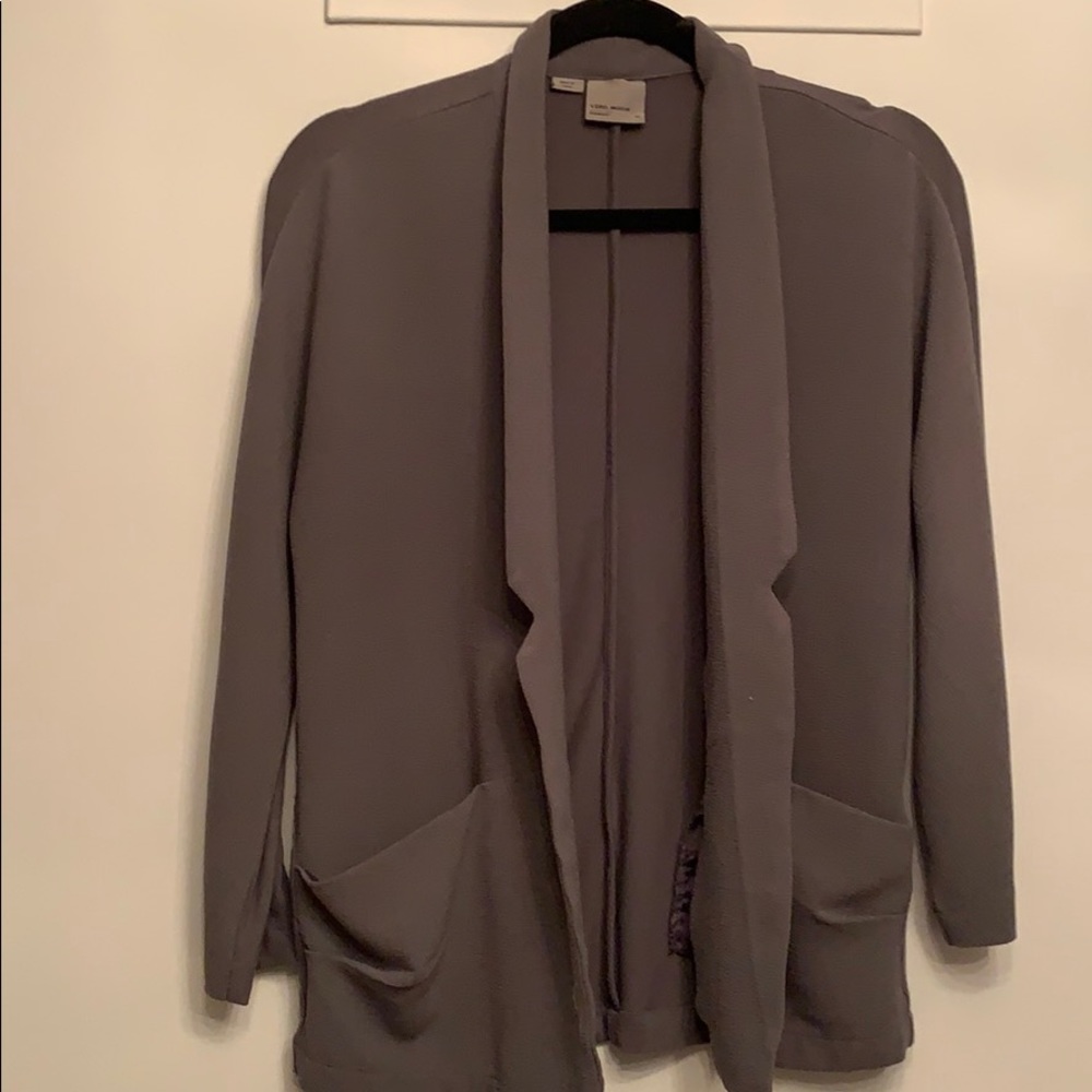Casual grey blazer